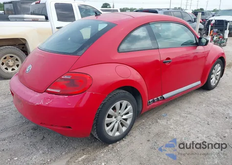 2013 Volkswagen Beetle 2.5L Entry из США, поврежденный, VIN 3VWFX7AT6DM603784